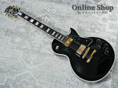 USED 2021 Gibson Custom Shop Les Paul Custom w/ Ebony Fingerboard Gloss Ebony