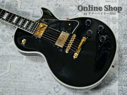 USED 2021 Gibson Custom Shop Les Paul Custom w/ Ebony Fingerboard Gloss Ebony