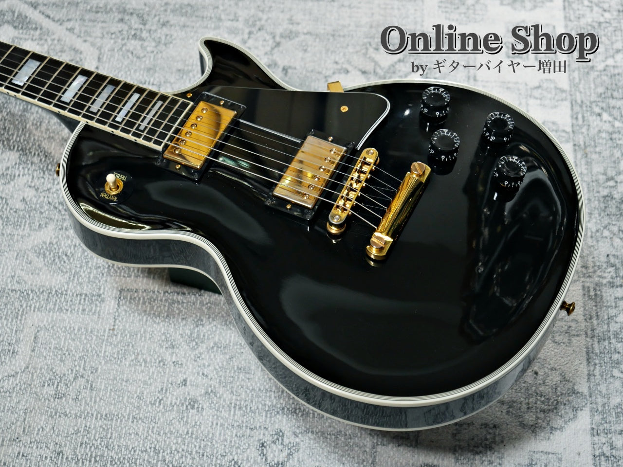 USED 2021 Gibson Custom Shop Les Paul Custom w/ Ebony Fingerboard Gloss Ebony