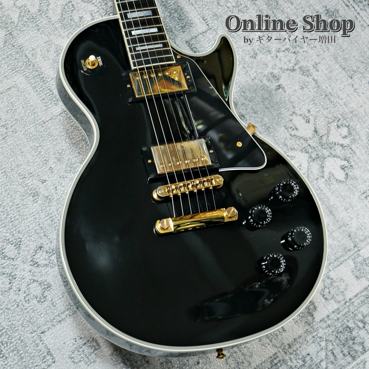 USED 2021 Gibson Custom Shop Les Paul Custom w/ Ebony Fingerboard Gloss Ebony