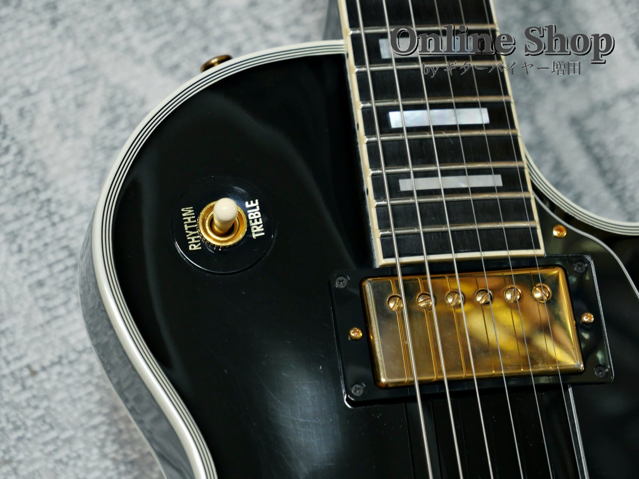 USED 2021 Gibson Custom Shop Les Paul Custom w/ Ebony Fingerboard Gloss Ebony