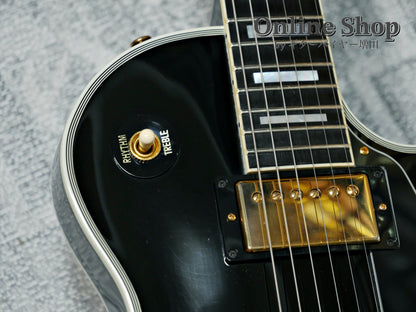 USED 2021 Gibson Custom Shop Les Paul Custom w/ Ebony Fingerboard Gloss Ebony