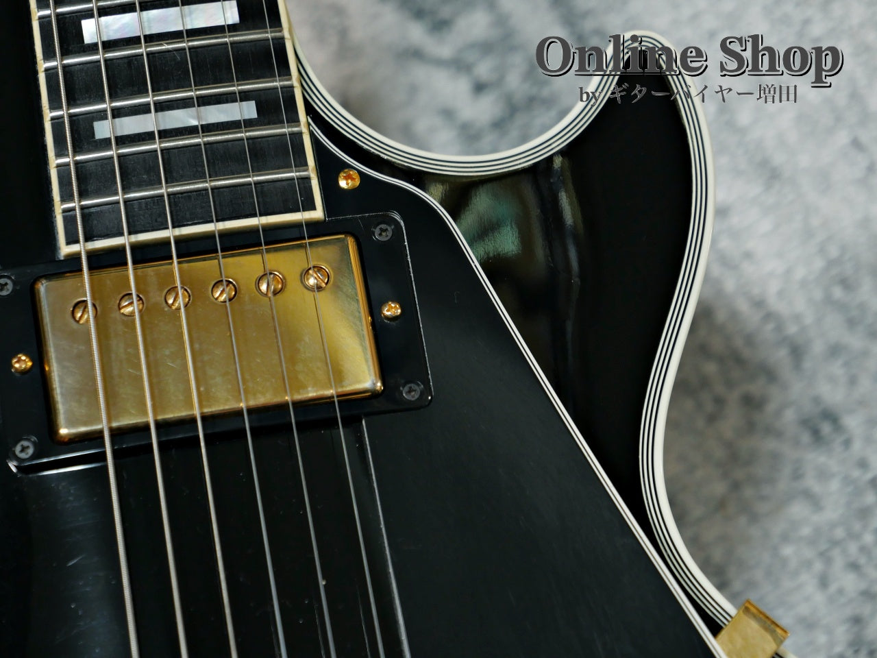 USED 2021 Gibson Custom Shop Les Paul Custom w/ Ebony Fingerboard Gloss Ebony