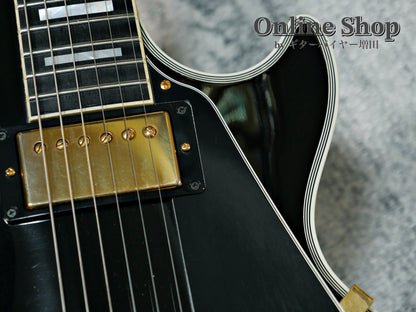 USED 2021 Gibson Custom Shop Les Paul Custom w/ Ebony Fingerboard Gloss Ebony