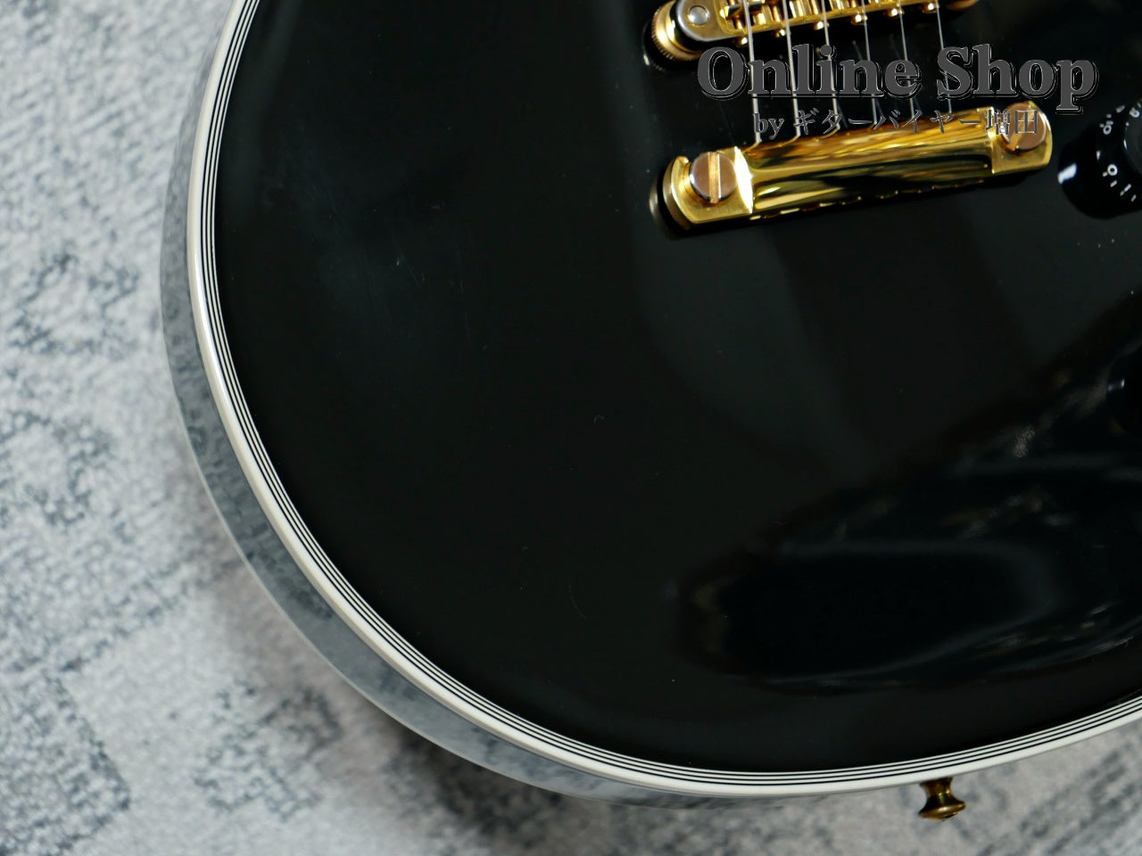 USED 2021 Gibson Custom Shop Les Paul Custom w/ Ebony Fingerboard Gloss Ebony