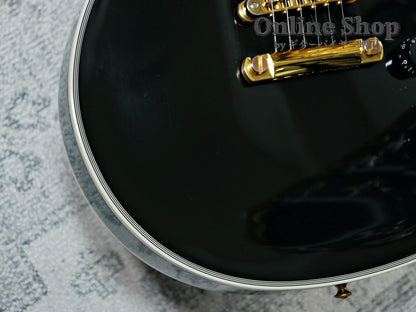 USED 2021 Gibson Custom Shop Les Paul Custom w/ Ebony Fingerboard Gloss Ebony