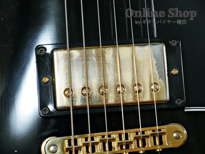 USED 2021 Gibson Custom Shop Les Paul Custom w/ Ebony Fingerboard Gloss Ebony