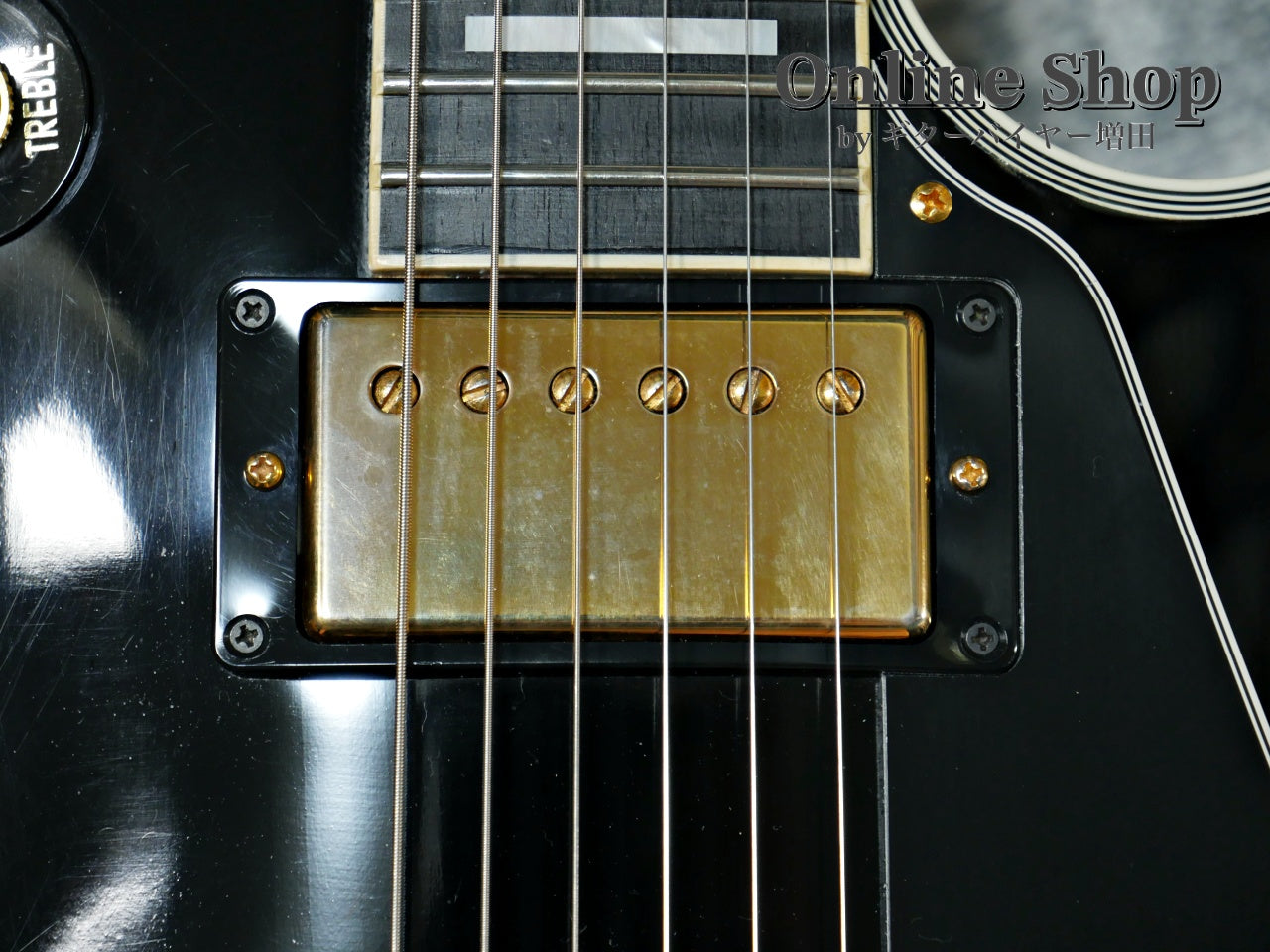 USED 2021 Gibson Custom Shop Les Paul Custom w/ Ebony Fingerboard Gloss Ebony