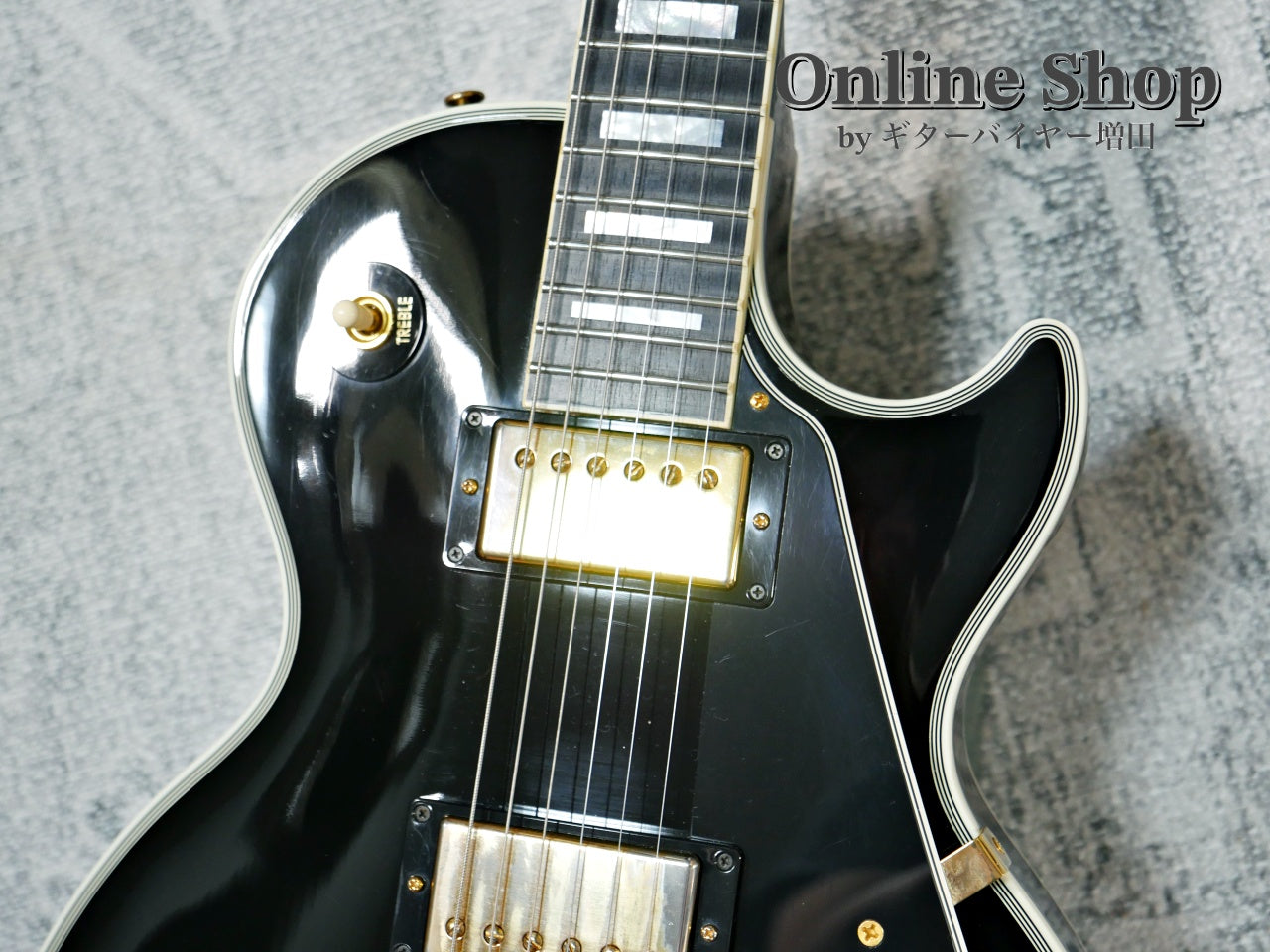 USED 2021 Gibson Custom Shop Les Paul Custom w/ Ebony Fingerboard Gloss Ebony