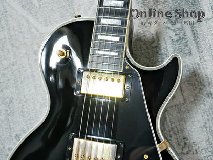 USED 2021 Gibson Custom Shop Les Paul Custom w/ Ebony Fingerboard Gloss Ebony