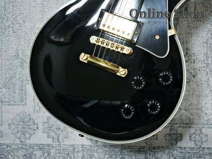 USED 2021 Gibson Custom Shop Les Paul Custom w/ Ebony Fingerboard Gloss Ebony