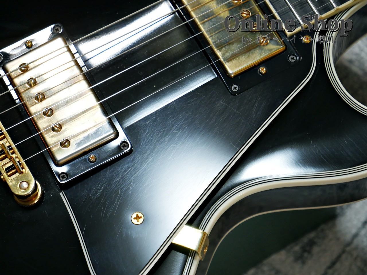 USED 2021 Gibson Custom Shop Les Paul Custom w/ Ebony Fingerboard Gloss Ebony
