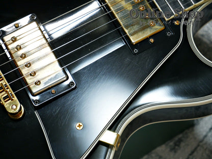 USED 2021 Gibson Custom Shop Les Paul Custom w/ Ebony Fingerboard Gloss Ebony