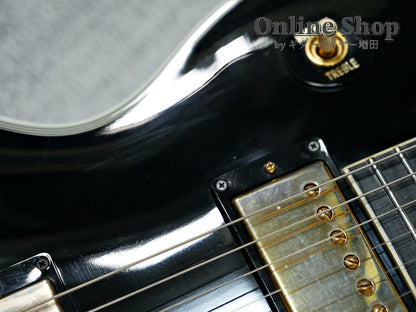 USED 2021 Gibson Custom Shop Les Paul Custom w/ Ebony Fingerboard Gloss Ebony