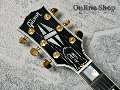 USED 2021 Gibson Custom Shop Les Paul Custom w/ Ebony Fingerboard Gloss Ebony