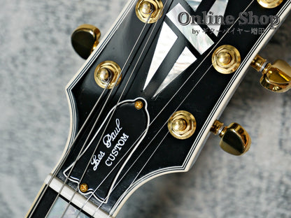 USED 2021 Gibson Custom Shop Les Paul Custom w/ Ebony Fingerboard Gloss Ebony