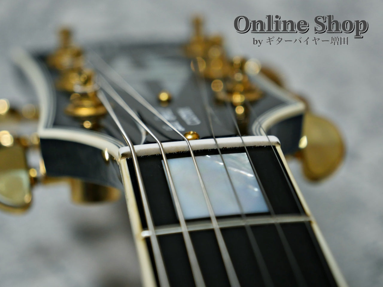 USED 2021 Gibson Custom Shop Les Paul Custom w/ Ebony Fingerboard Gloss Ebony