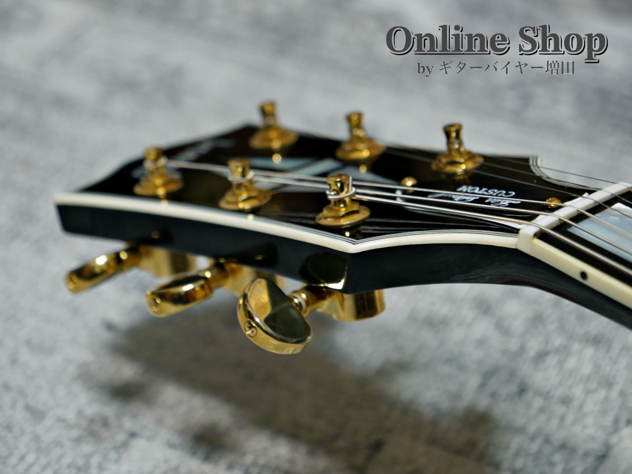 USED 2021 Gibson Custom Shop Les Paul Custom w/ Ebony Fingerboard Gloss Ebony