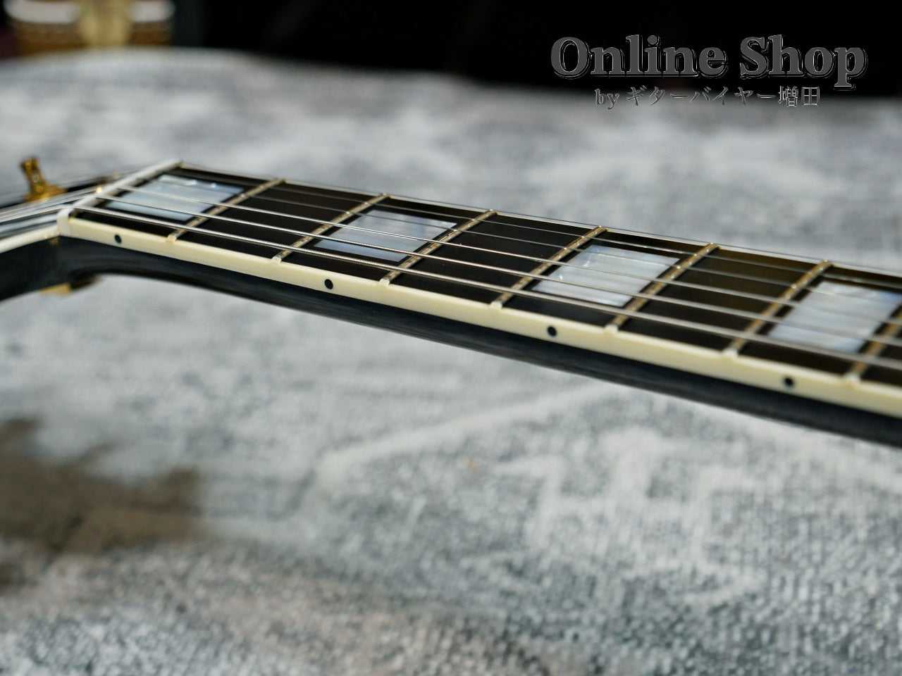 USED 2021 Gibson Custom Shop Les Paul Custom w/ Ebony Fingerboard Gloss Ebony