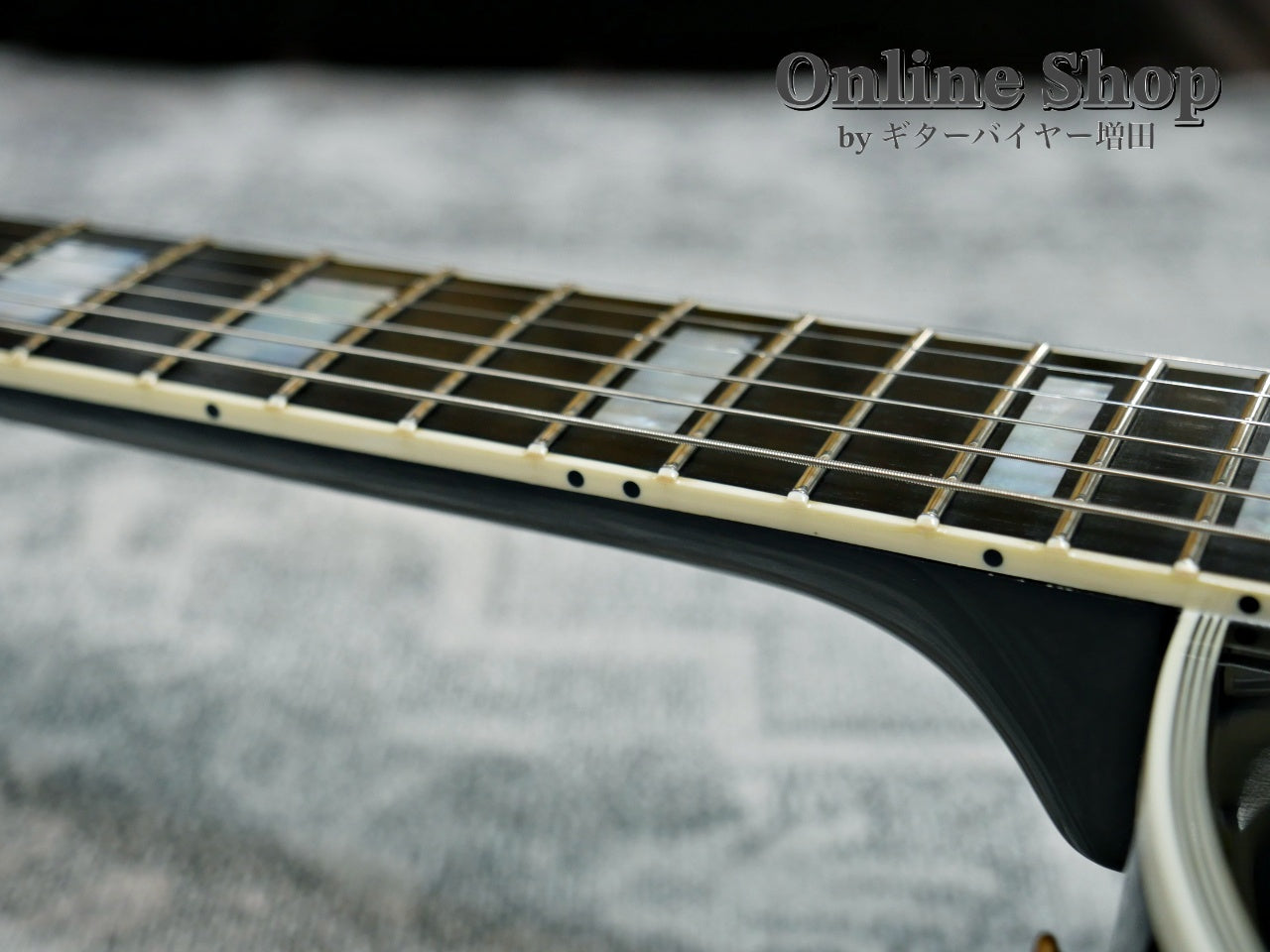 USED 2021 Gibson Custom Shop Les Paul Custom w/ Ebony Fingerboard Gloss Ebony