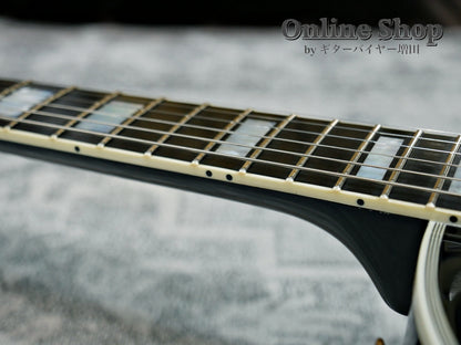 USED 2021 Gibson Custom Shop Les Paul Custom w/ Ebony Fingerboard Gloss Ebony