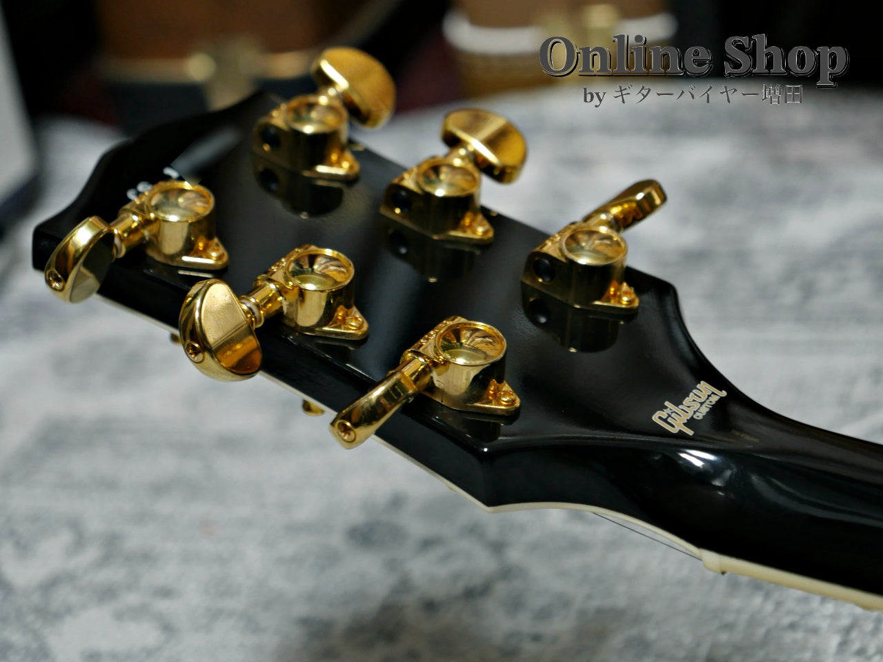 USED 2021 Gibson Custom Shop Les Paul Custom w/ Ebony Fingerboard Gloss Ebony
