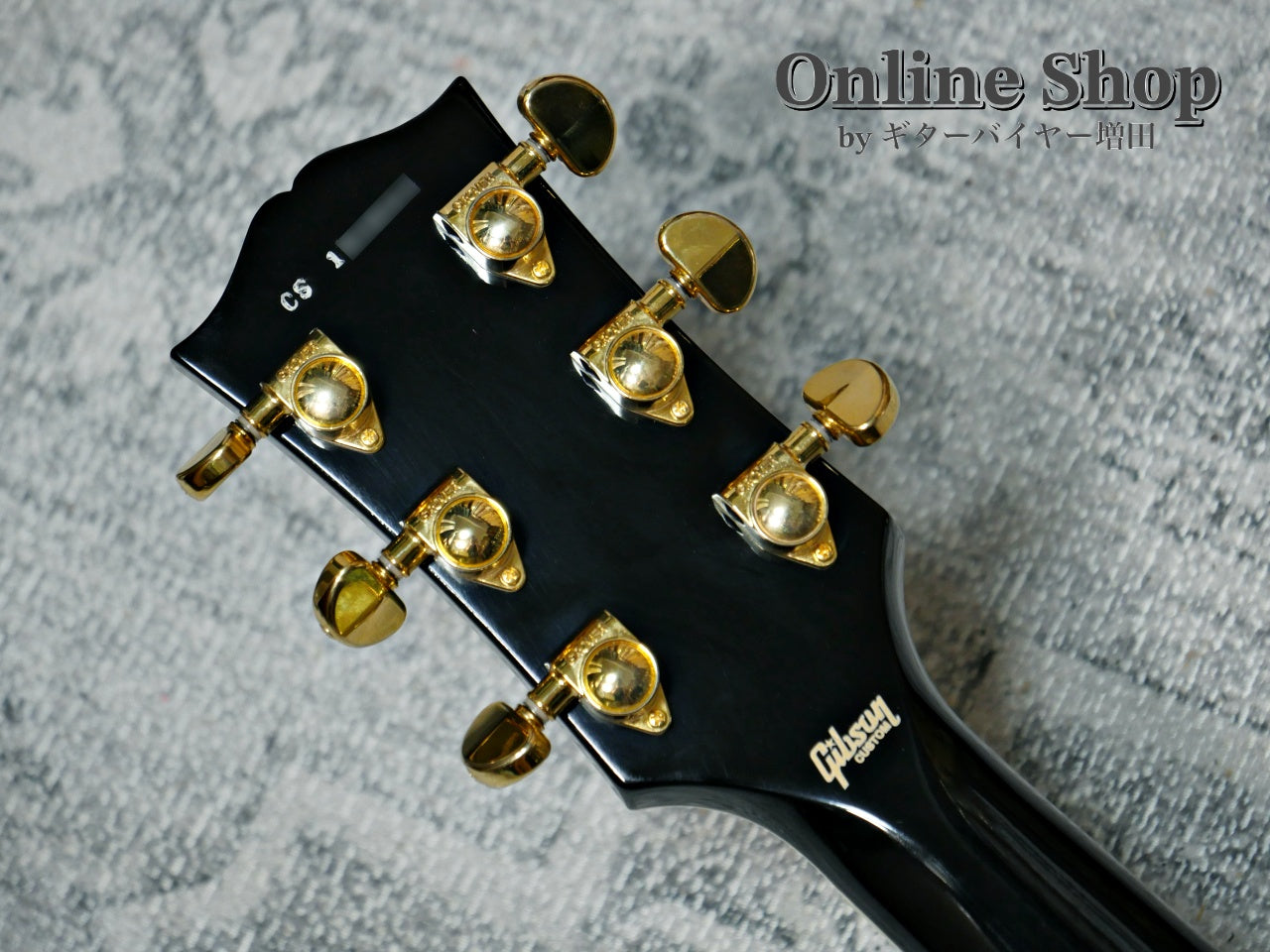 USED 2021 Gibson Custom Shop Les Paul Custom w/ Ebony Fingerboard Gloss Ebony