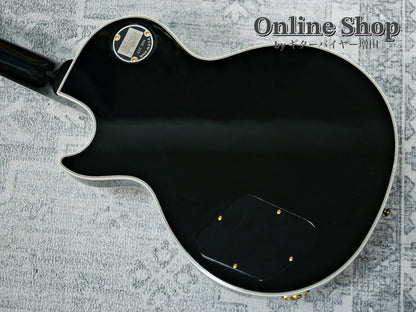 USED 2021 Gibson Custom Shop Les Paul Custom w/ Ebony Fingerboard Gloss Ebony