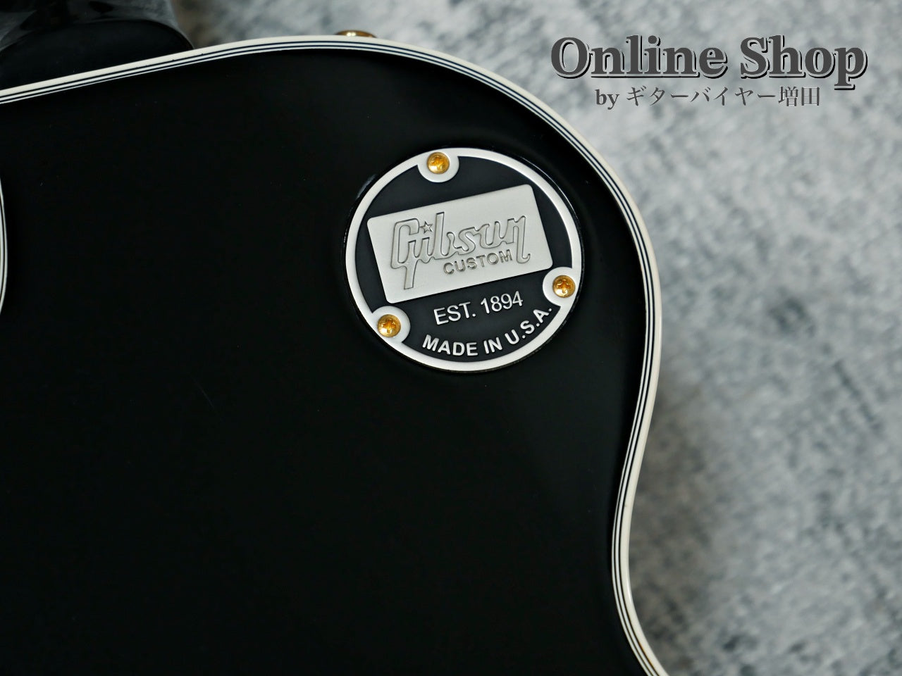USED 2021 Gibson Custom Shop Les Paul Custom w/ Ebony Fingerboard Gloss Ebony