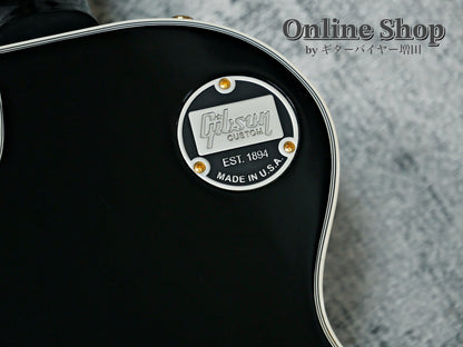 USED 2021 Gibson Custom Shop Les Paul Custom w/ Ebony Fingerboard Gloss Ebony