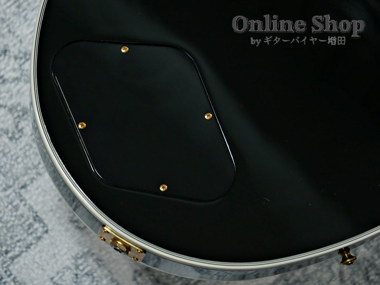 USED 2021 Gibson Custom Shop Les Paul Custom w/ Ebony Fingerboard Gloss Ebony