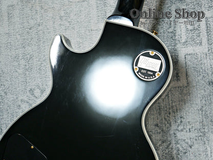 USED 2021 Gibson Custom Shop Les Paul Custom w/ Ebony Fingerboard Gloss Ebony