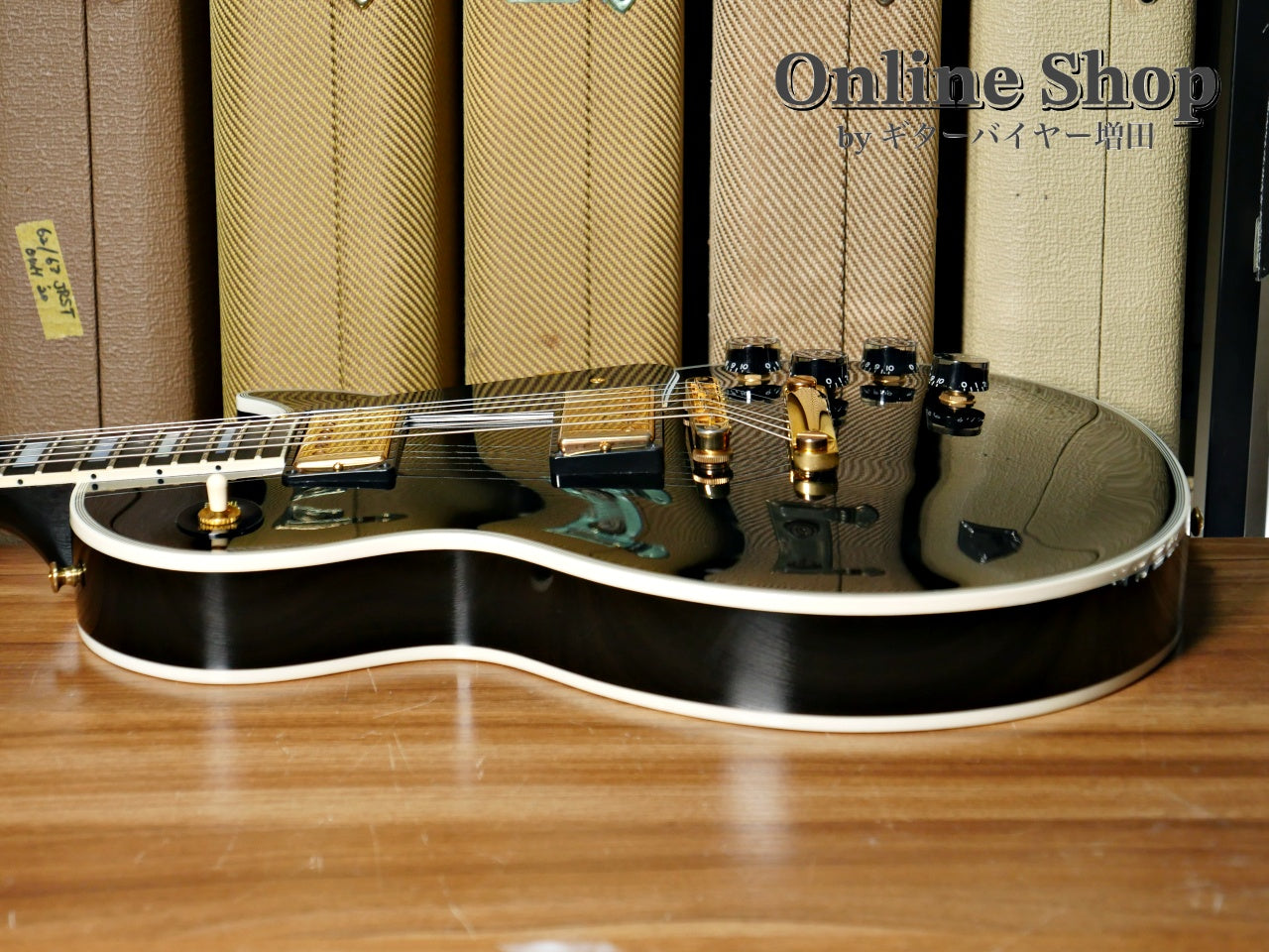 USED 2021 Gibson Custom Shop Les Paul Custom w/ Ebony Fingerboard Gloss Ebony