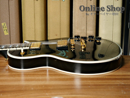 USED 2021 Gibson Custom Shop Les Paul Custom w/ Ebony Fingerboard Gloss Ebony