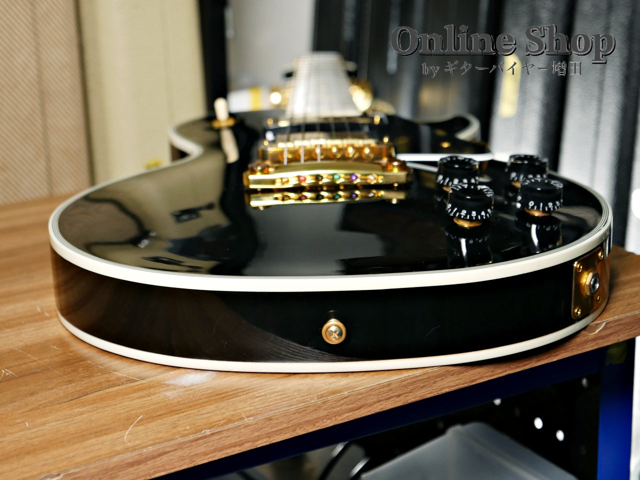 USED 2021 Gibson Custom Shop Les Paul Custom w/ Ebony Fingerboard Gloss Ebony