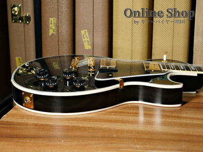 USED 2021 Gibson Custom Shop Les Paul Custom w/ Ebony Fingerboard Gloss Ebony