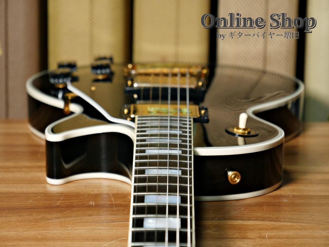 USED 2021 Gibson Custom Shop Les Paul Custom w/ Ebony Fingerboard Gloss Ebony