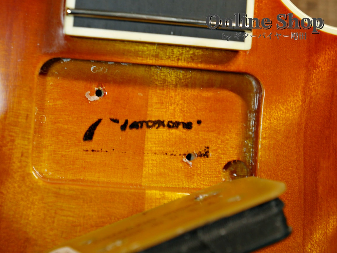 USED 2019 Marchione Guitars 69 Burst "Pre-Columbian Birch Top"