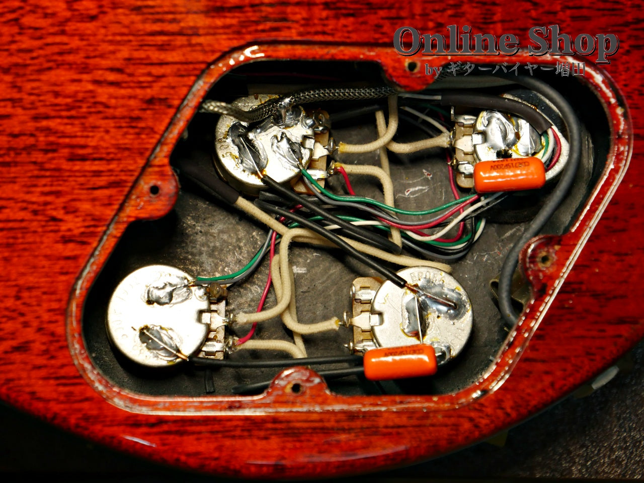 USED 2019 Marchione Guitars 69 Burst "Pre-Columbian Birch Top"
