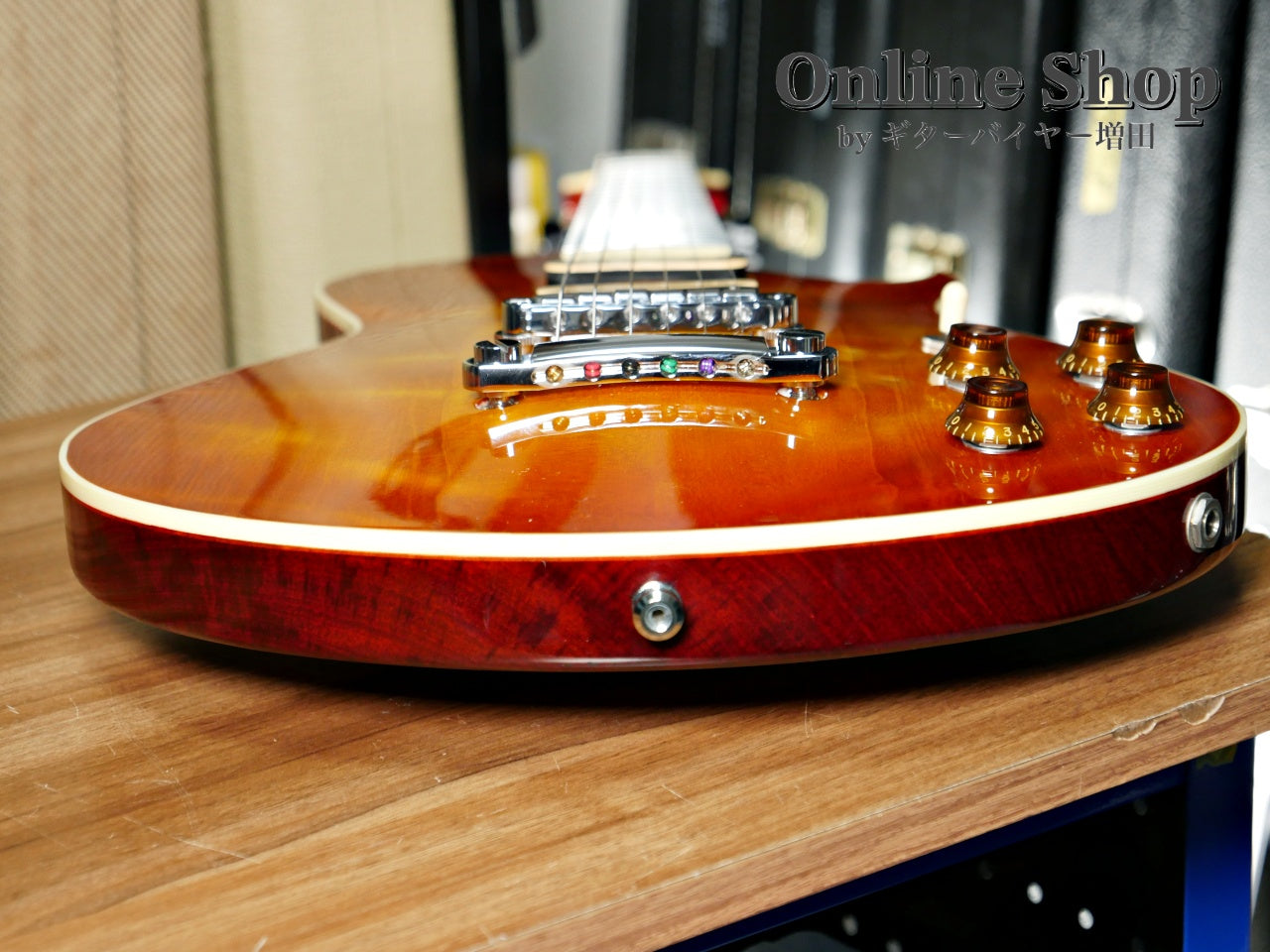 USED 2019 Marchione Guitars 69 Burst "Pre-Columbian Birch Top"