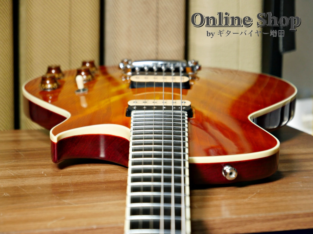 USED 2019 Marchione Guitars 69 Burst "Pre-Columbian Birch Top"