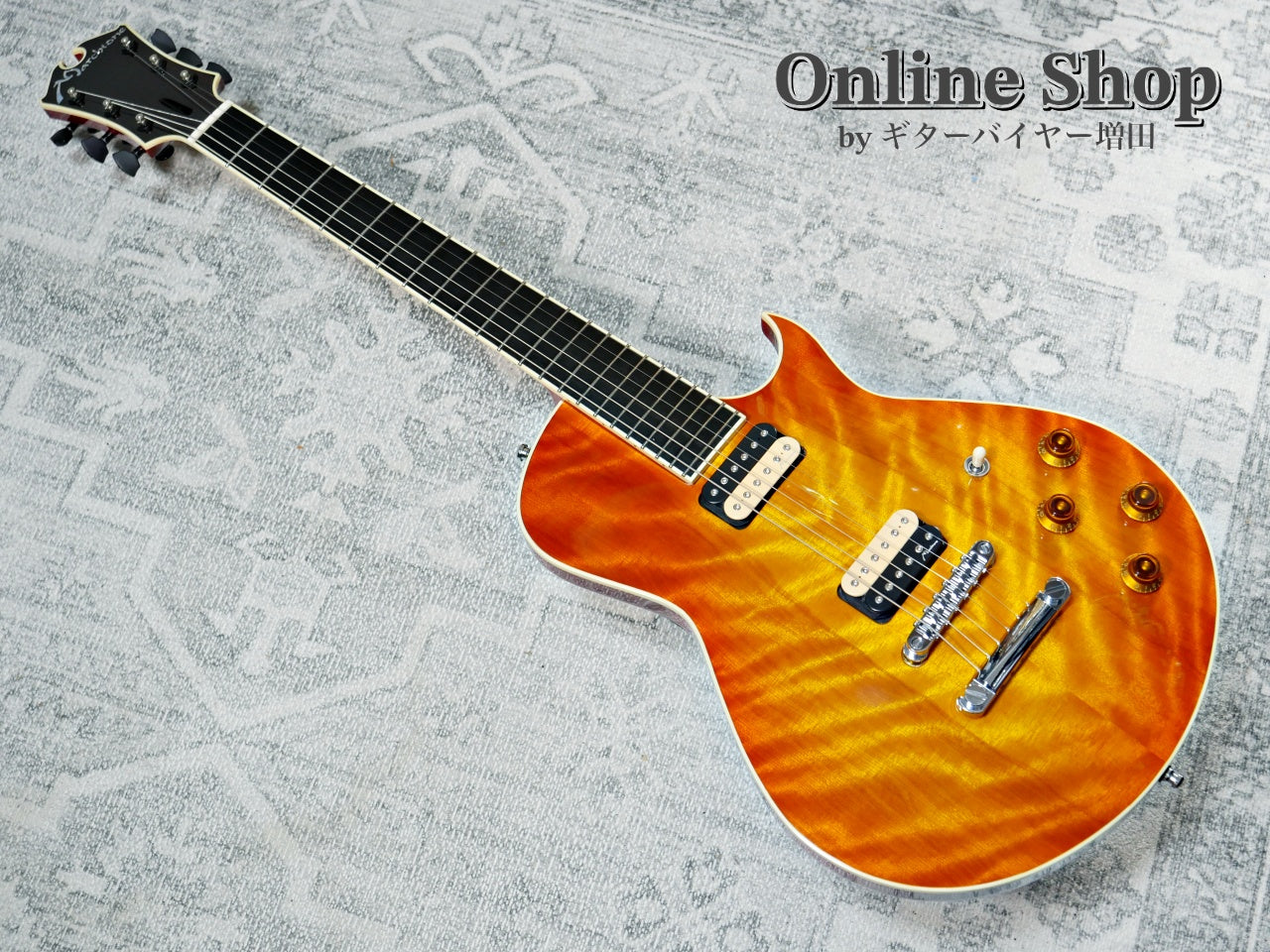 USED 2019 Marchione Guitars 69 Burst "Pre-Columbian Birch Top"