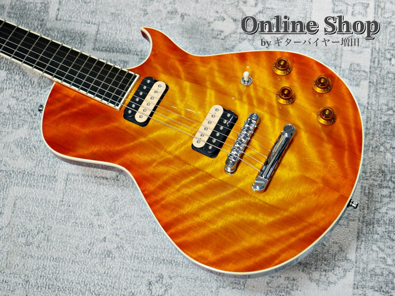 USED 2019 Marchione Guitars 69 Burst "Pre-Columbian Birch Top"