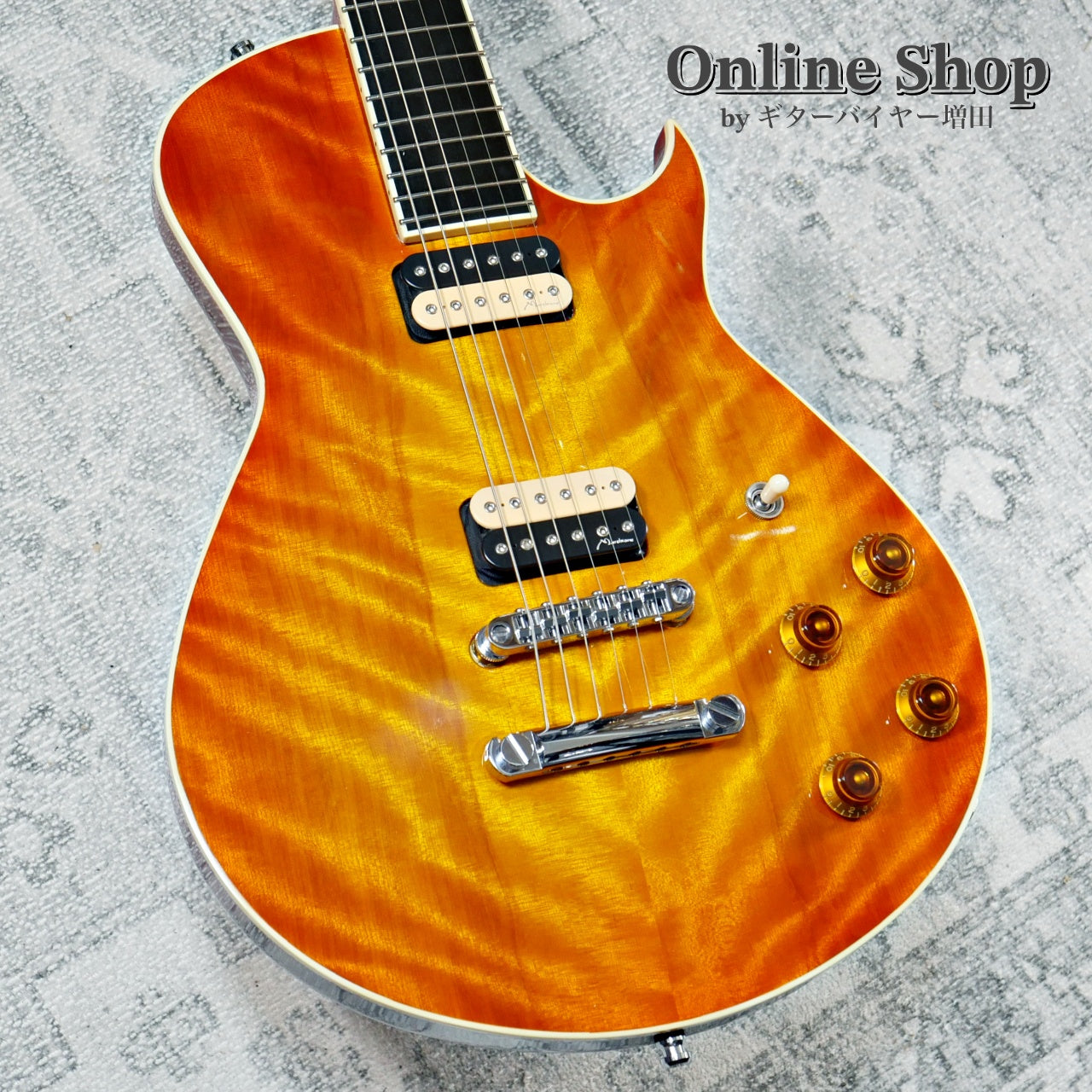 USED 2019 Marchione Guitars 69 Burst "Pre-Columbian Birch Top"