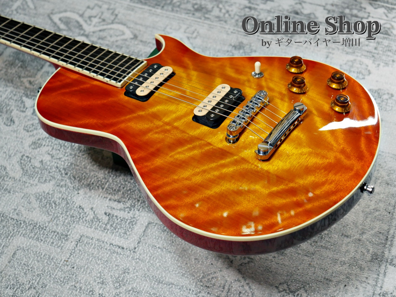 USED 2019 Marchione Guitars 69 Burst "Pre-Columbian Birch Top"