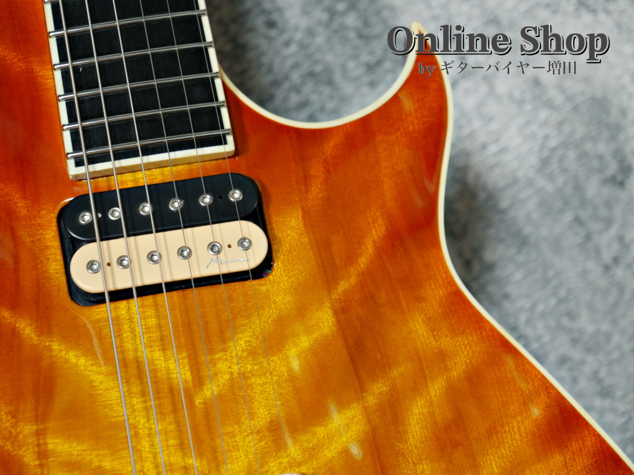USED 2019 Marchione Guitars 69 Burst "Pre-Columbian Birch Top"