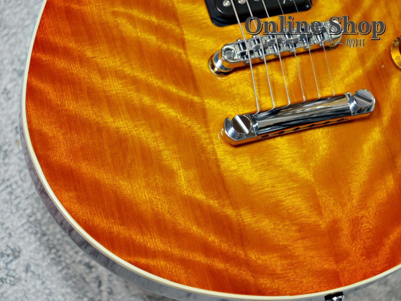 USED 2019 Marchione Guitars 69 Burst "Pre-Columbian Birch Top"