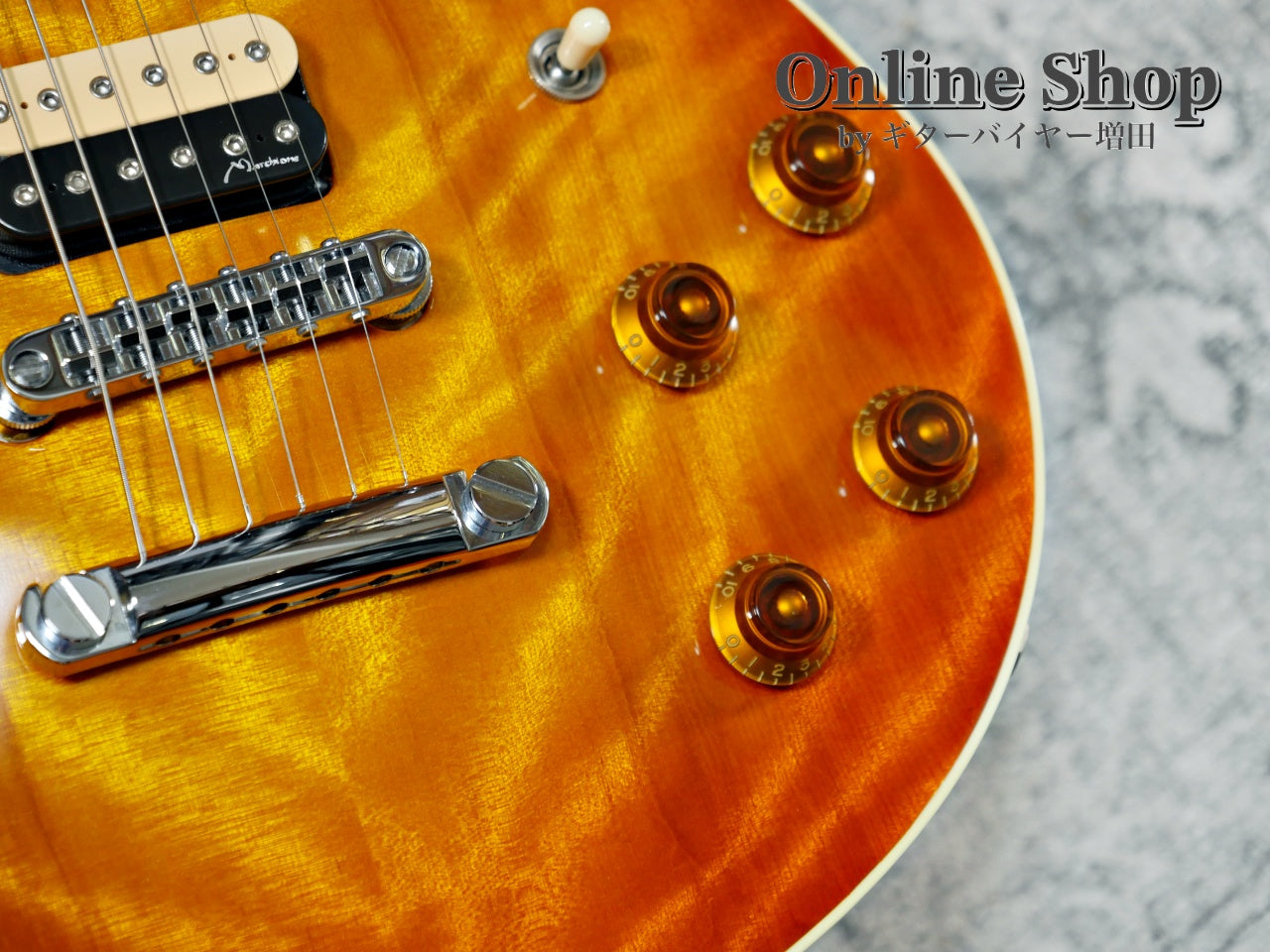 USED 2019 Marchione Guitars 69 Burst "Pre-Columbian Birch Top"