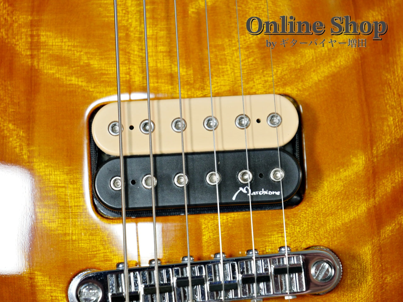USED 2019 Marchione Guitars 69 Burst "Pre-Columbian Birch Top"