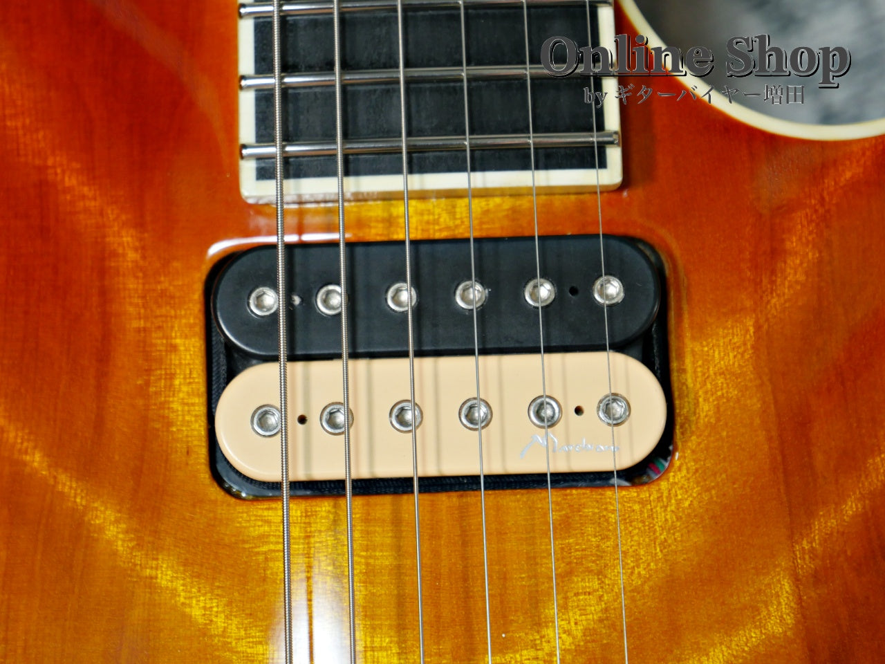 USED 2019 Marchione Guitars 69 Burst "Pre-Columbian Birch Top"